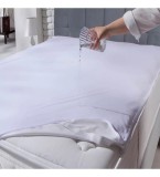 BATC 200x200 vízhatlan pamut jersey matracvédő inkontinencia lepedő - gumilepedő,gumipántos