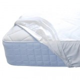 BATC 60X120 vízhatlan pamut jersey matracvédő inkontinencia lepedő - gumilepedő, körgumis