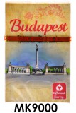 BATC Kártya, römi, szimpla, Budapest, 6x9 cm dob.