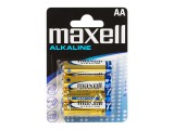Bateria alkaliczna AA 1.5 LR6 MAXELL blister 4szt