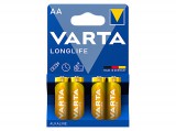Bateria alkaliczna AA 1.5 LR6 Varta LONGLIFE