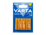 Bateria alkaliczna AAA 1.5 LR3 Varta LONGLIFE
