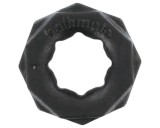 BathMate - Spartan szilikon péniszgyűrű (fekete)