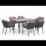 Bathory WF7 FÉMVÁZAS ÉTKEZŐ SZETT 7 R