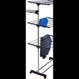 Bathroom Solutions álló szárítóállvány 80 x 57 x 165 cm (442474)