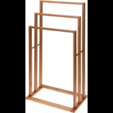 Bathroom Solutions bambusz törölközőtartó 3 rúddal (W100456)