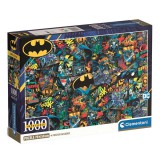 Batman 1000db-os lehetetlen puzzle 70x50cm - Clementoni