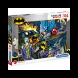 Batman Supercolor puzzle 104db-os - Clementoni
