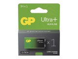 Battery 6F22 (9V) alkaline GP Ultra Plus 9V 1pc