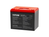 Battery LiFePO4 12.8V 100Ah VIPOW BAT0499 Bluetooth