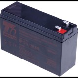 Battery set T6 Power for APC Back-UPS BE400, VRLA, 12 V (T6APC0004_v86406)