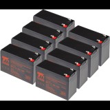Battery set T6 Power for APC Smart-UPS 5000, VRLA, 12 V (T6APC0006_v86428)