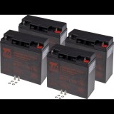 Battery set T6 Power for APC Smart-UPS SU2200INET, VRLA, 12 V (T6APC0003_v86354)