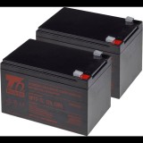 Battery set T6 Power for APC Smart-UPS SUA1000I, VRLA, 12 V (T6APC0017_v86953)