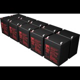 Battery set T6 Power for APC SYBT2, VRLA, 12 V (T6APC0005_v112938)