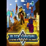 Battle Blockyverse Studios Block Survival: Legend of the Lost Islands (PC - Steam elektronikus játék licensz)