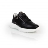 BATZ Arco fekete mix női bőr cipő 38