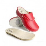 BATZ FC10 PIROS NŐI BŐR KLUMPA 36, 39-41