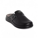 BATZ MARK FEKETE férfi bőr PAPUCS 41-46