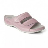 BATZ REA PINK NŐI BŐR PAPUCS 36-41