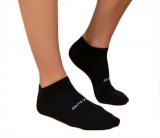 BATZ Unisex Bokazokni szett FEKETE, SZÜRKE 3 pár