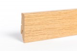 Bau Dekor MDF 58mm szegőléc - 2,4m Classen Classic, LC32 - Dallas tölgy (AC26)