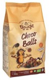 Bauckhof Bio müzlik, gluténmentes reggeli golyók, csoko-mix 300 g