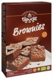 Bauckhof Bio süteménykeverék, Brownies süteménykeverék, gluténmentes 400 g