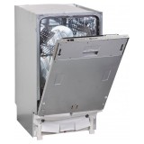 Bauknecht BSIO 3T223 PE X beépíthető mosogatógép