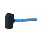 Bautool Gumikalapács 60 mm Soft nyéllel (fekete)