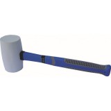 Bautool Gumikalapács 80 mm Soft nyéllel (fehér)