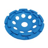 Bautool Gyémánt csiszoló tárcsa dupla soros 125mm