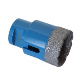 Bautool Gyémántfúró sarokcsiszolóhoz M14, 75 mm