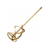 Bautool Habarcskeverő sűrű anyagokhoz 120x14x600 mm HS3, M14 profi