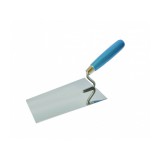 Bautool Kőműveskanál 110x180 mm (inox)