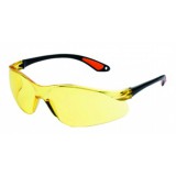 Bautool Munkaszemüveg sárga lencsével