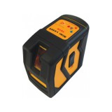 Bautool Önbeálló kereszt és vonal lézer piros  (MINI LASER)