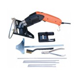 Bautool Polisztirol vágó kézi, készlet kofferben