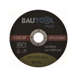 Bautool Vágótárcsa fémhez 115*1,0 mm