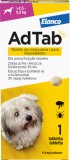 BAYER AdTab kullancs és bolha elleni rágótabletta kutyáknak (1 tablettás kiszerelés | 2.5 - 5.5 kg | 112 mg)