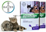Bayer Advantage Spot On 0,8ml bolha elleni csepp 4kg feletti cicáknak, nyulaknak 1db pipetta