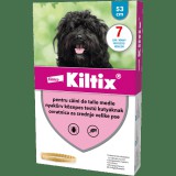 BAYER Kiltix kullancs- és bolhanyakörv kutyáknak (53 cm)