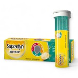 BAYER Supradyn Immune pezsgőtabletta narancs ízű 15x