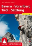 Bayern - Vorarlberg - Tirol - Salzburg Klettersteige - RO 3094