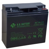BB Battery 12V 18Ah Zselés akkumulátor