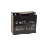 BB Battery 12V 20Ah Ciklikus zselés akkumulátor elektromos kerékpárba EB20-12