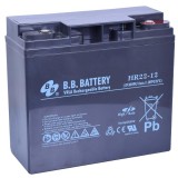 BB Battery 12V 22Ah Zselés akkumulátor