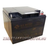 BB Battery 12V 26Ah Zselés akkumulátor BPL-26-12