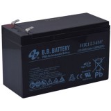 BB Battery 12V 8,5Ah  Zselés akkumulátor HRC1234W