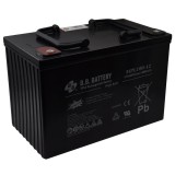 BB Battery BB. Battery 12V 100Ah Zselés akkumulátor MPL100-12